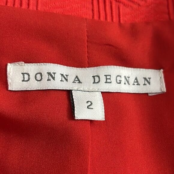 Donna Degnan Textured Red Jacket - Picture 5 of 7